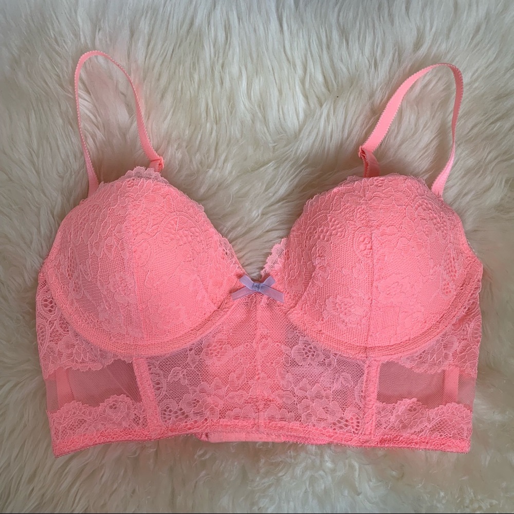 Victoria’s Secret Long Line Push up Bra (EUC)